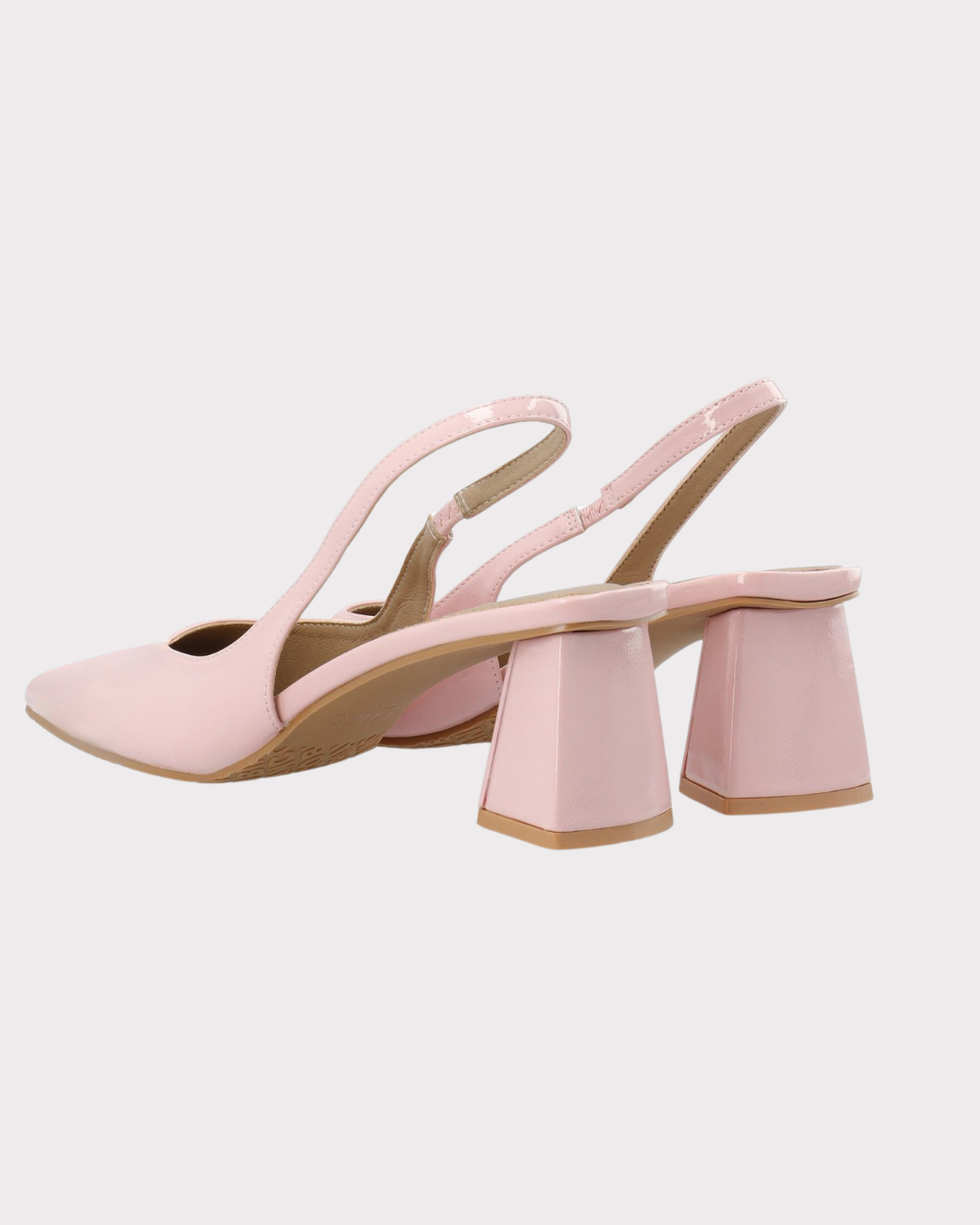 Maralyn Slingback Patent-Sko-Bianco-Aandahls