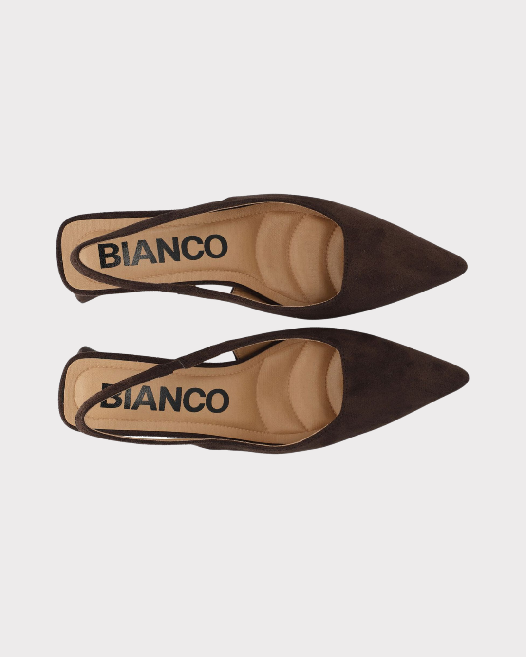 Victoria slingback suede