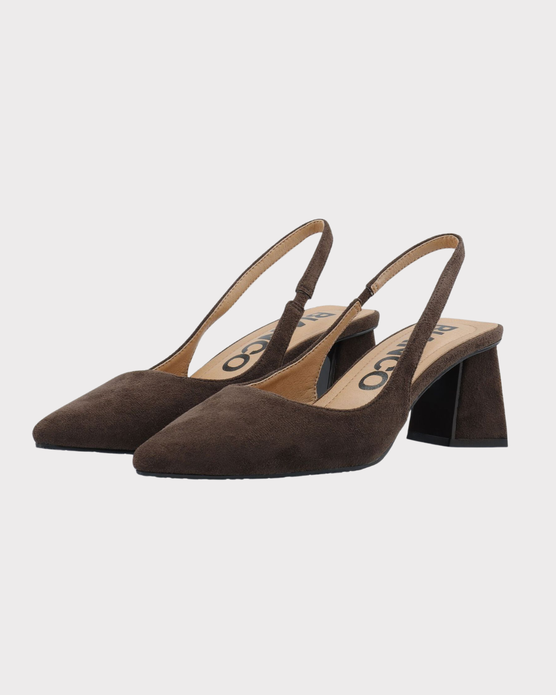 Victoria slingback suede