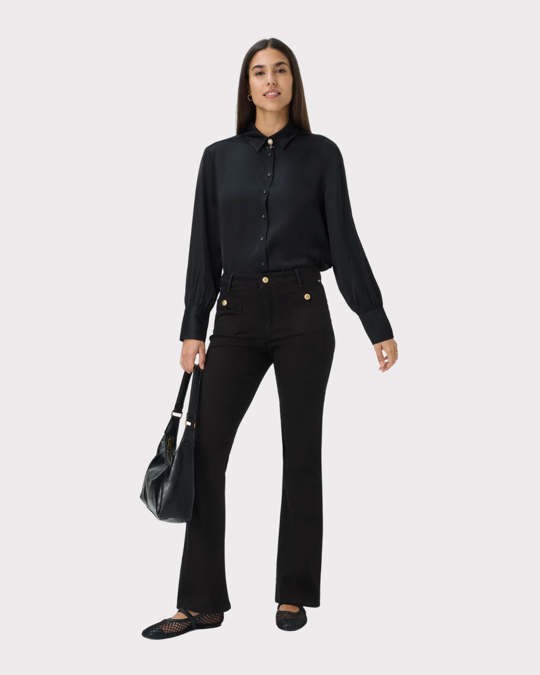 Shakira slim bootcut-Bukse-Brax-Aandahls