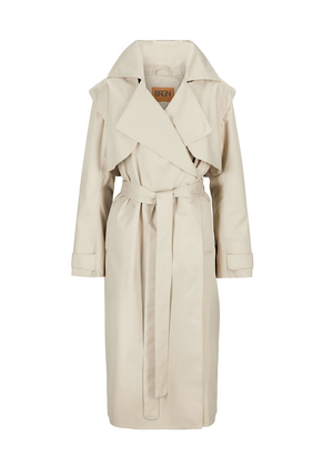 Regndråpe Trench Coat