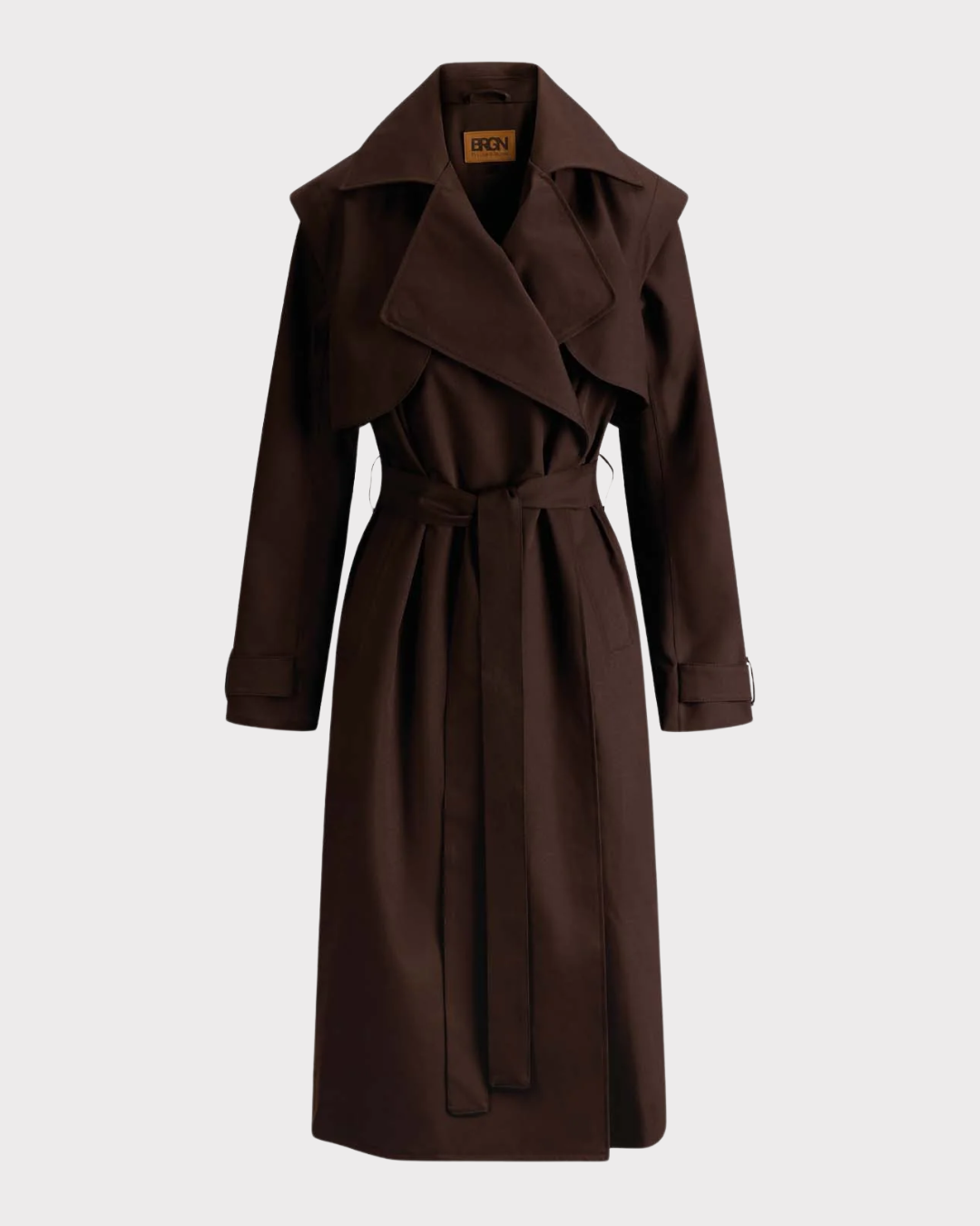 Regndråpe Trench Coat