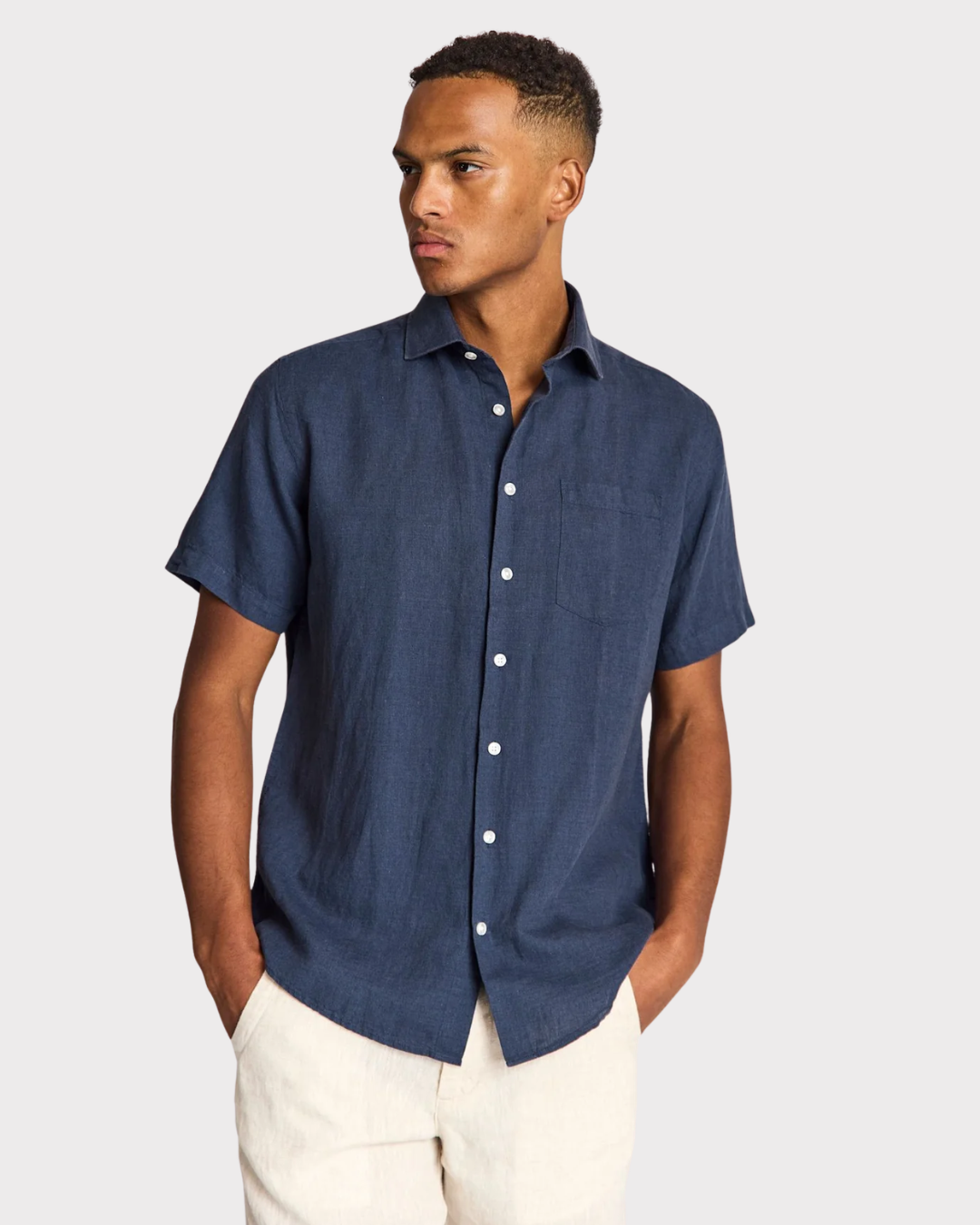 BS Bardet Casual Modern Fit Shirt-Skjorte-Bruun & Stengade-Aandahls