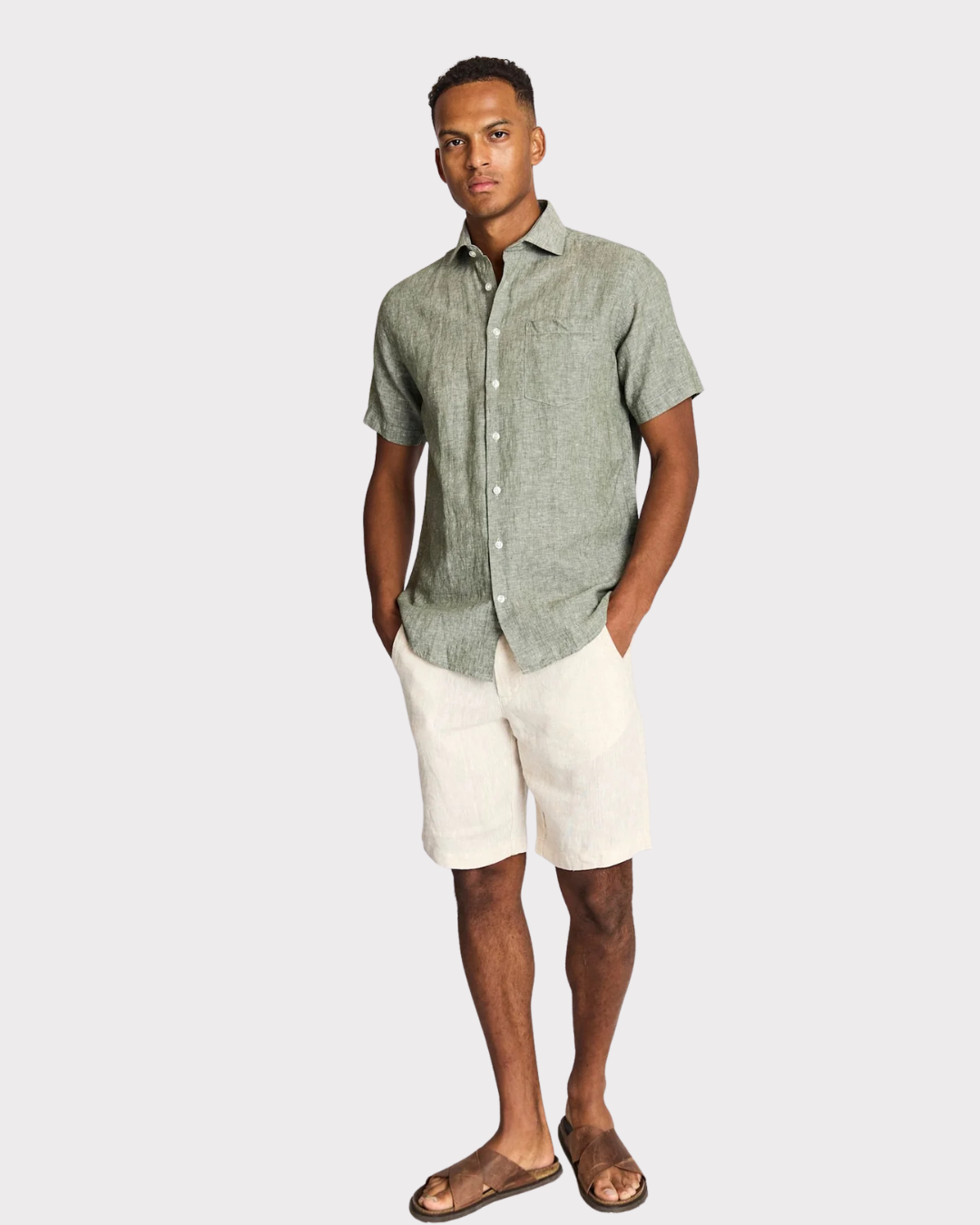 BS Bardet Casual Modern Fit Shirt-Skjorte-Bruun & Stengade-Aandahls