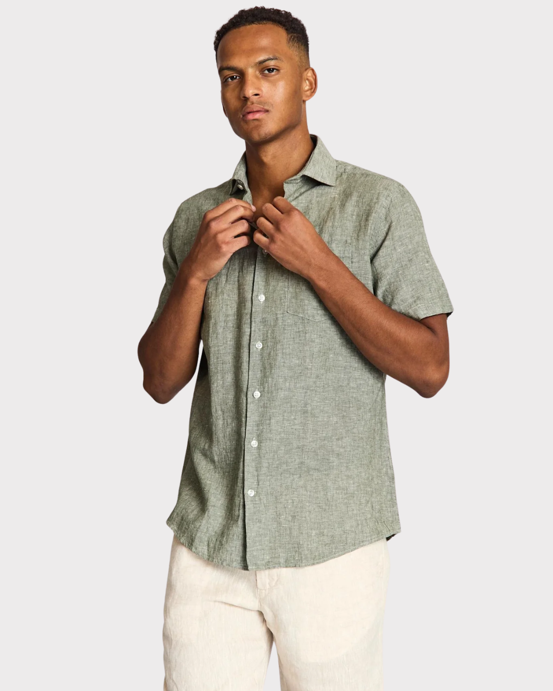 BS Bardet Casual Modern Fit Shirt-Skjorte-Bruun & Stengade-Aandahls