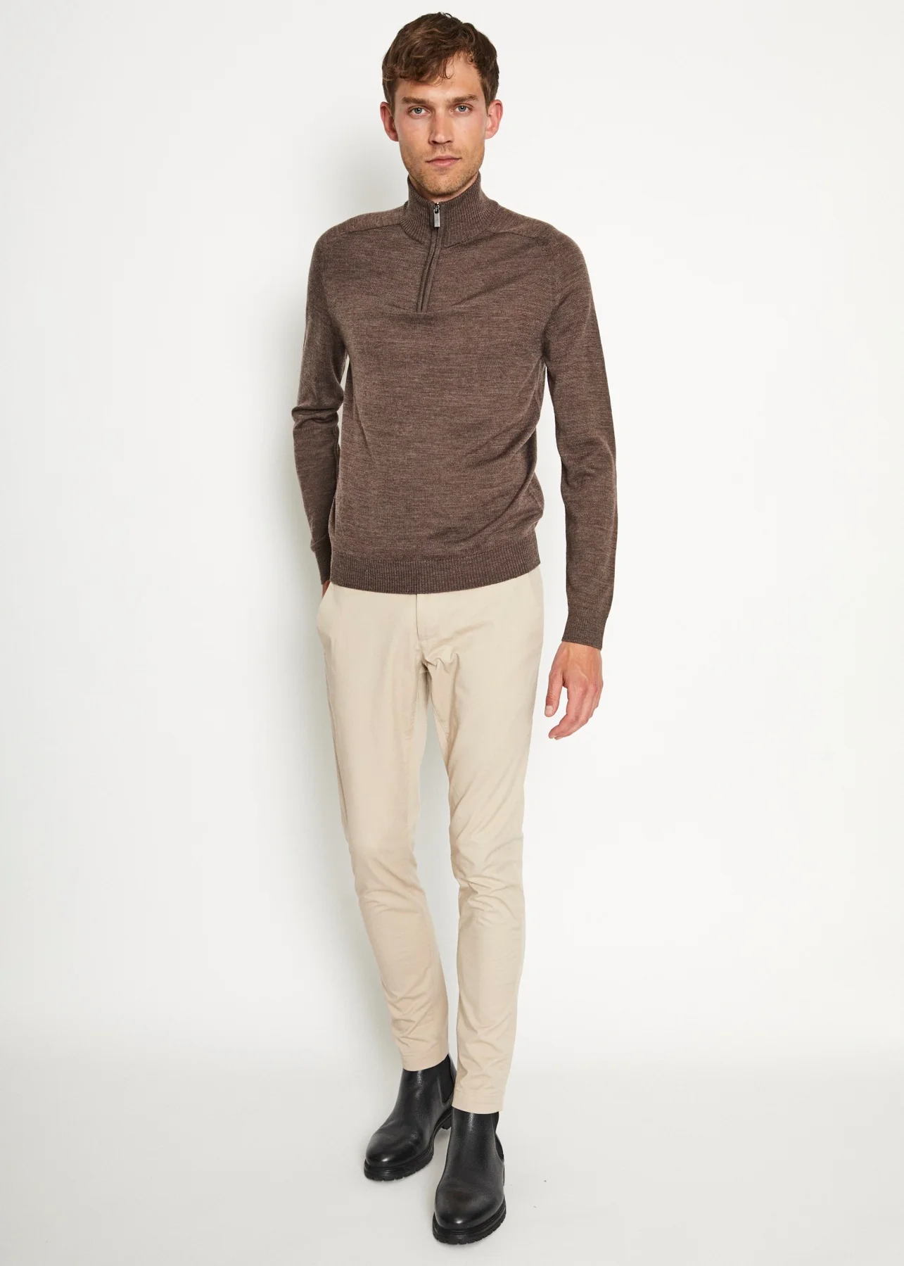 BS Pelle regular fit knitwear-Genser-Bruun & Stengade-Aandahls