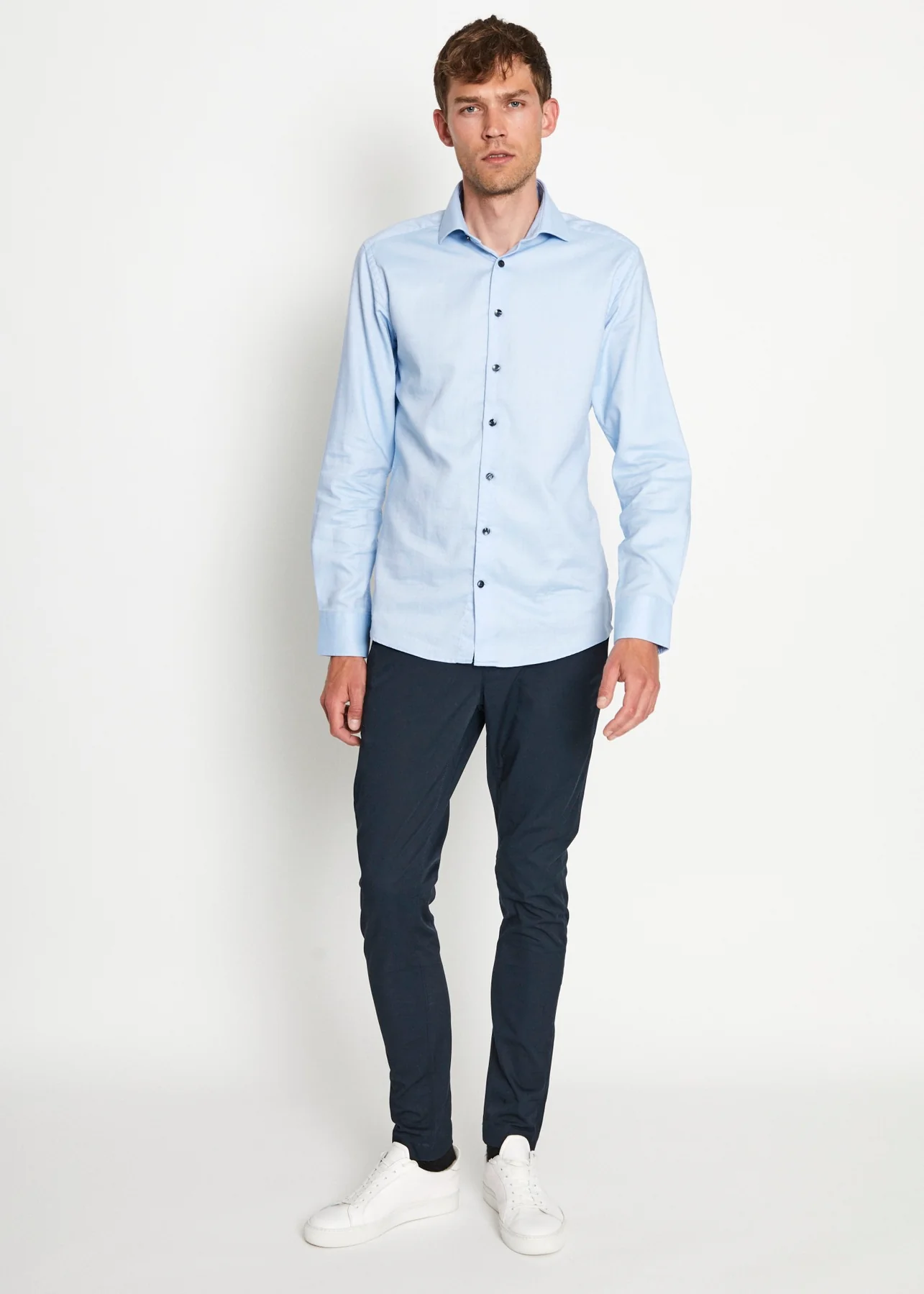 Oliver Slim Fit-Skjorte-Bruun & Stengade-Aandahls