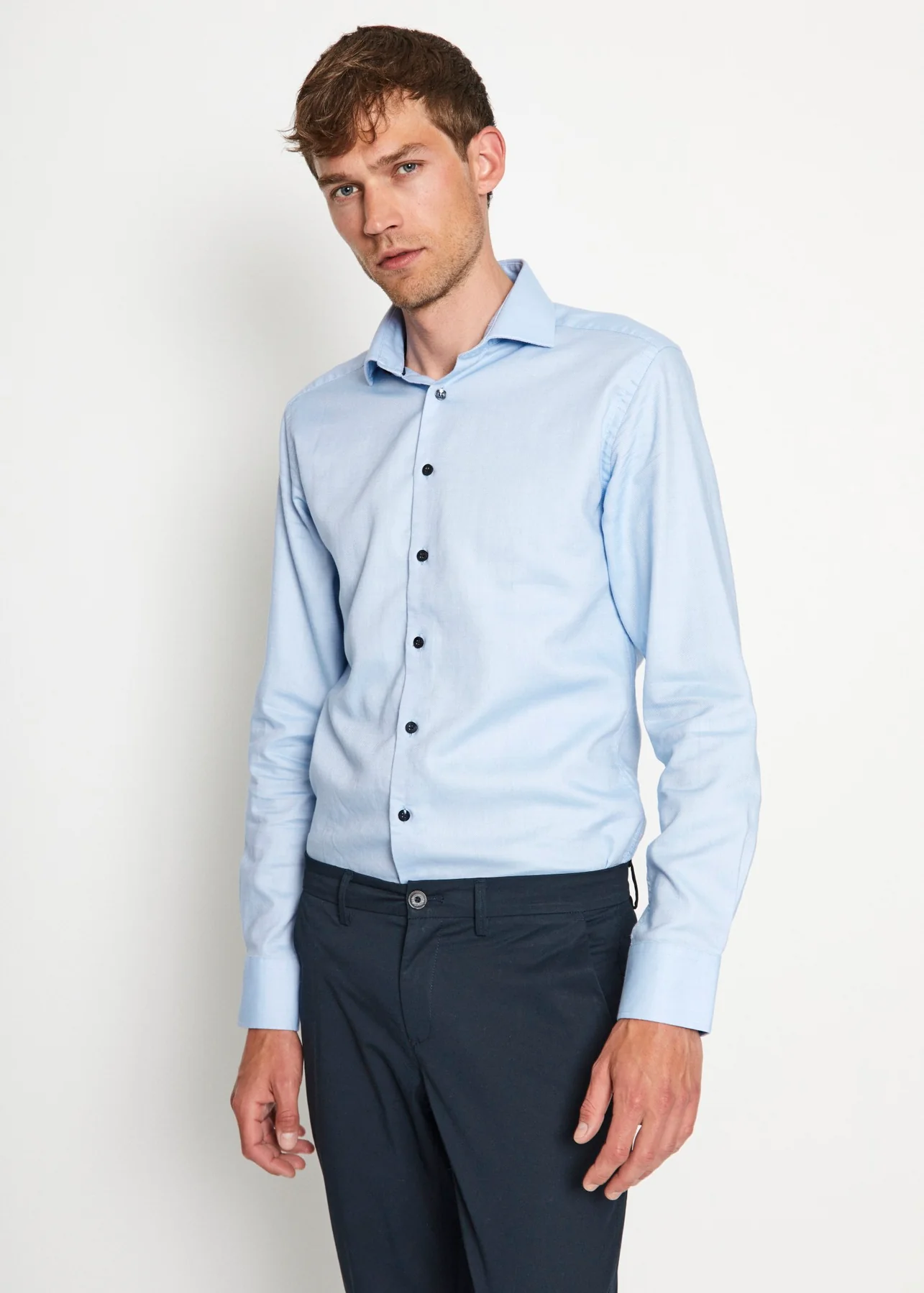 Oliver Slim Fit-Skjorte-Bruun & Stengade-Aandahls