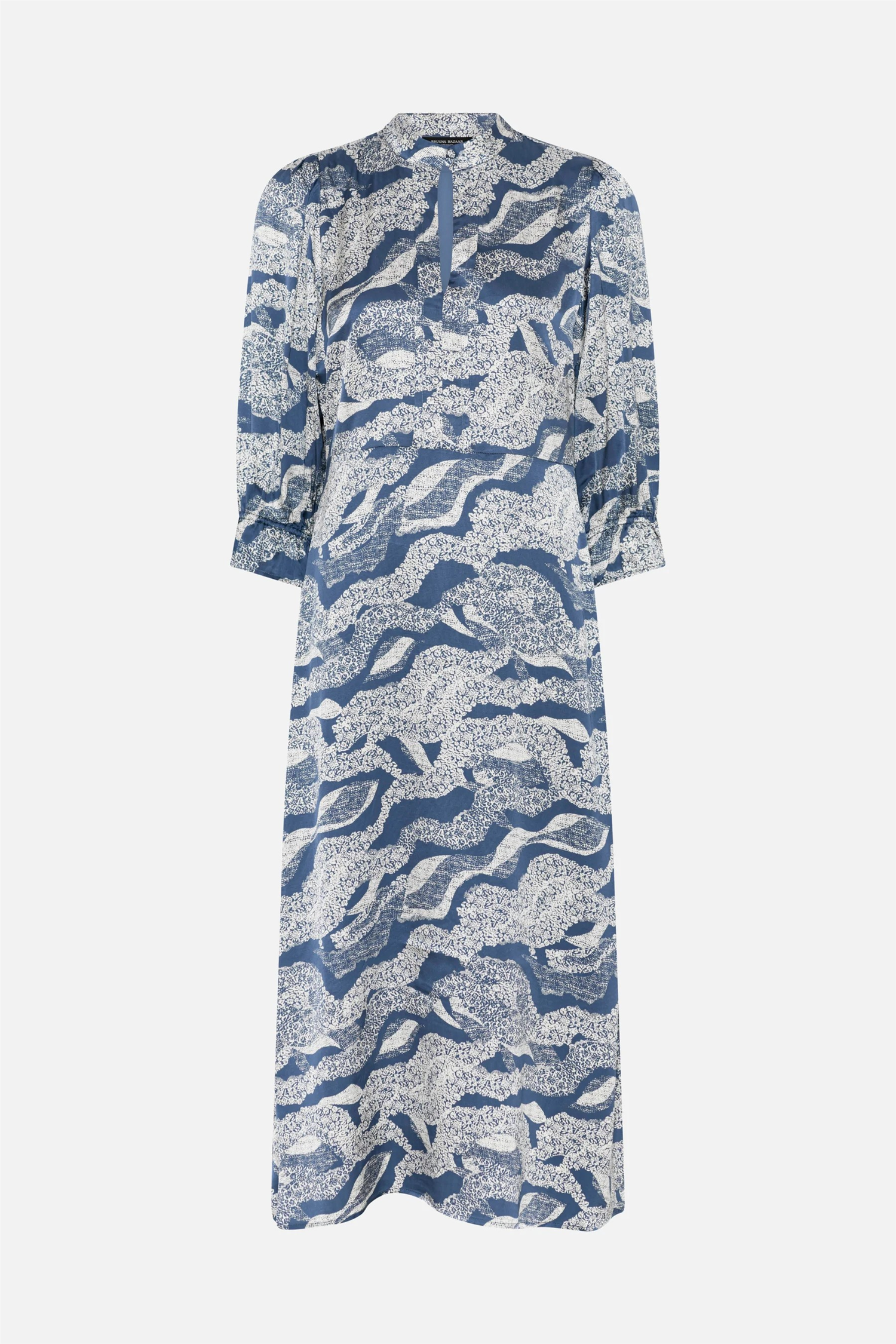 FloretBBClarenas dress-Kjole-BRUUNS BAZAAR-Aandahls
