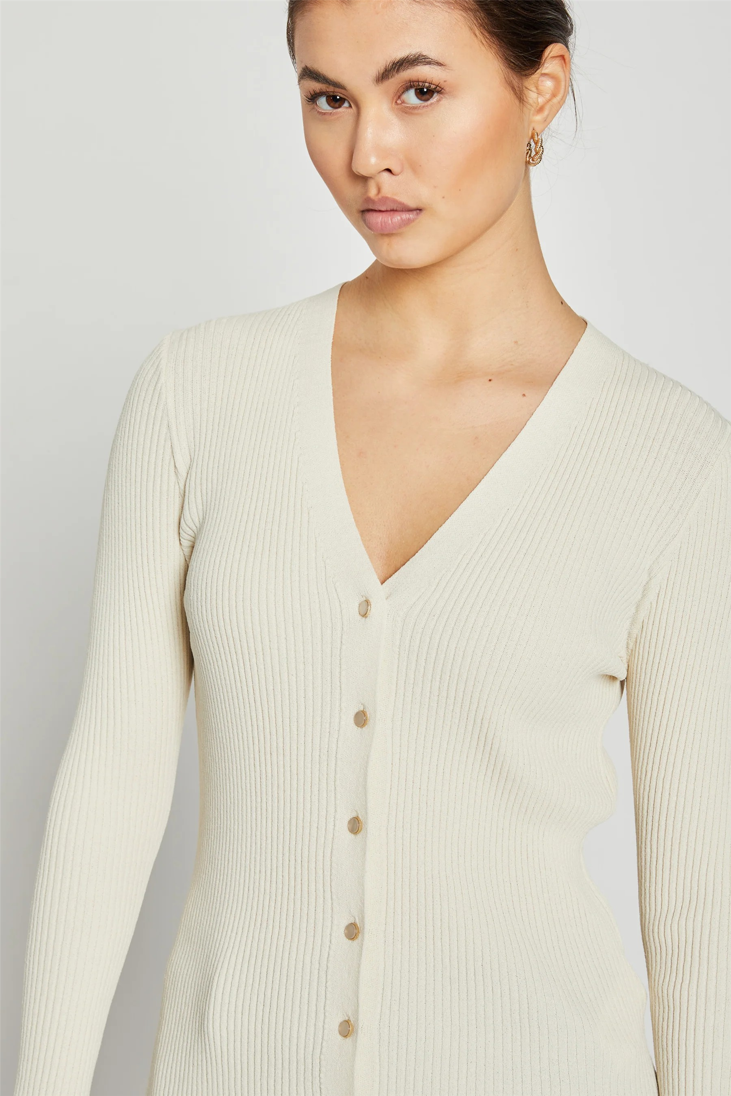GallberryBBCarica knit cardigan-Cardigan-BRUUNS BAZAAR-Aandahls