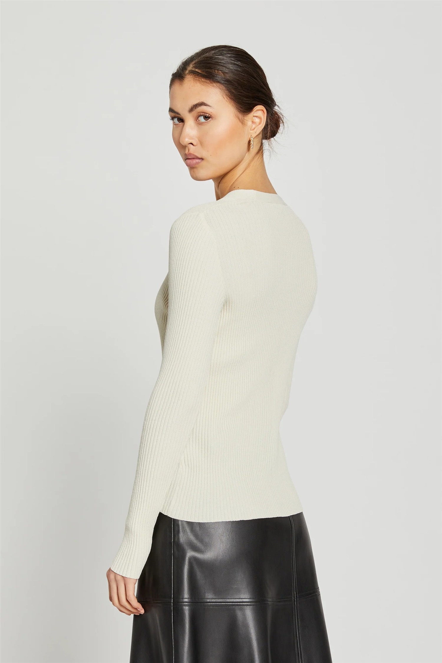 GallberryBBCarica knit cardigan-Cardigan-BRUUNS BAZAAR-Aandahls