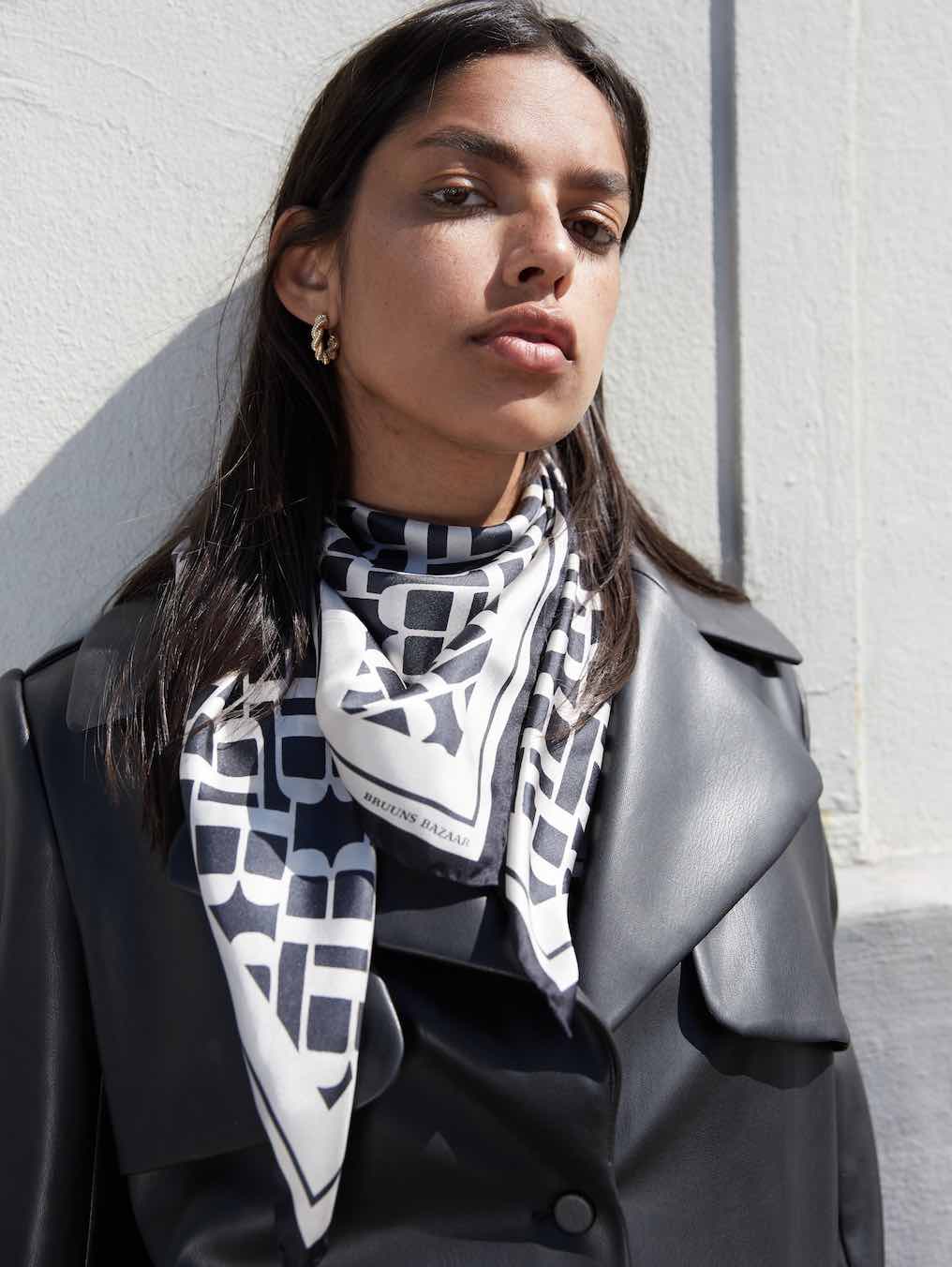 SilkBBscarf-Skjerf-BRUUNS BAZAAR-Aandahls