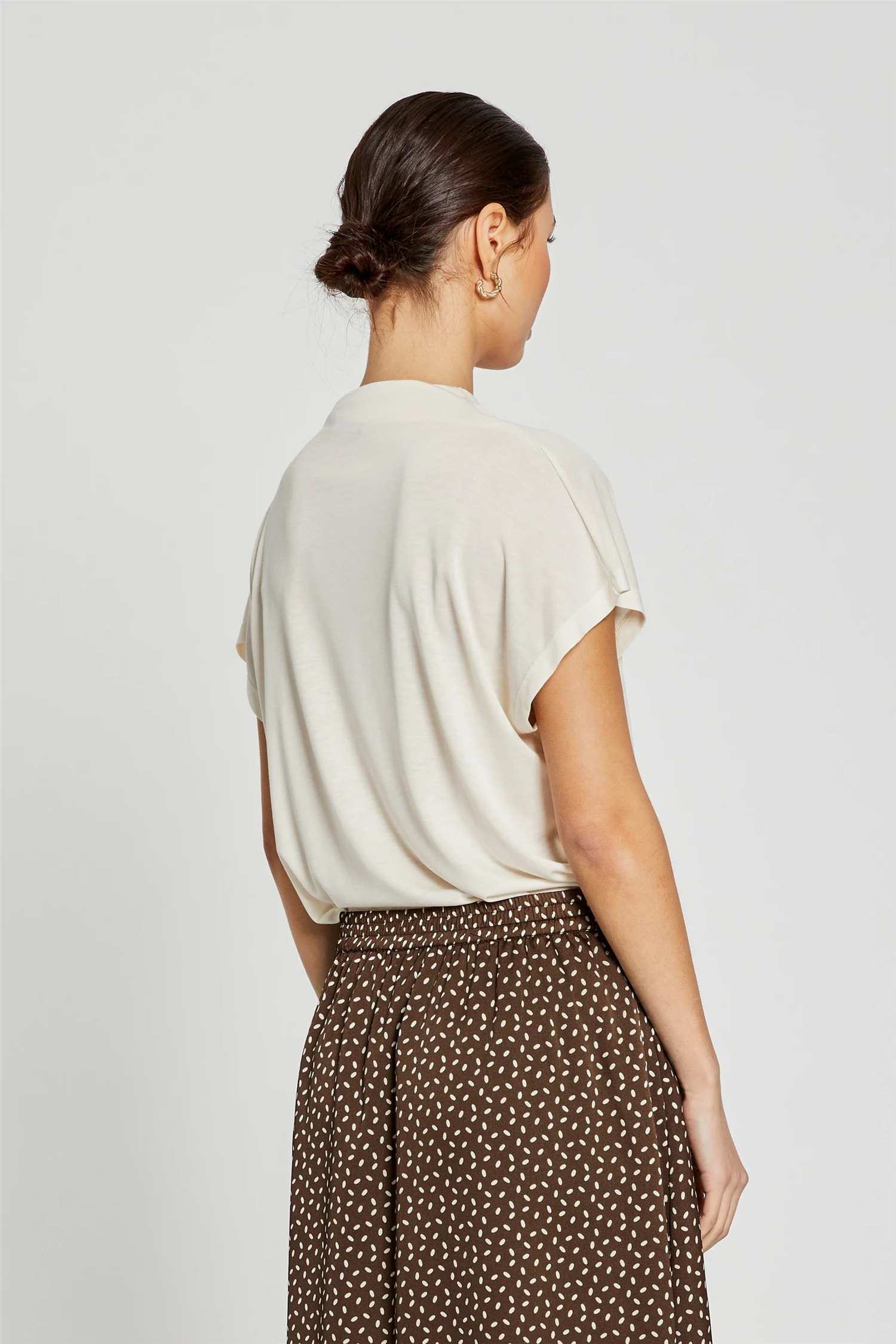 Katka BB Ginna Blouse-Topp-BRUUNS BAZAR-Aandahls