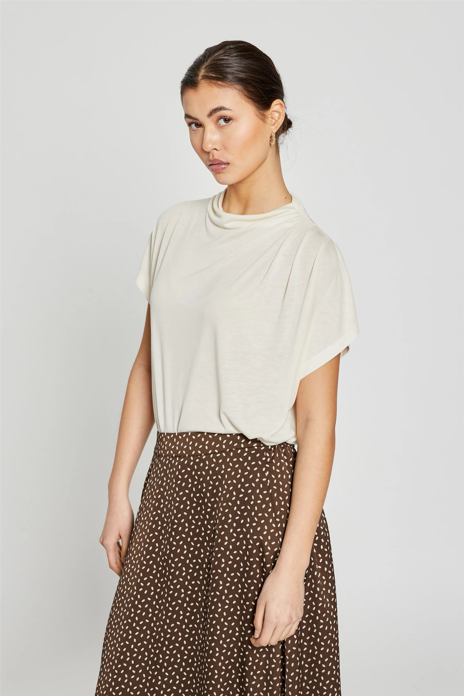 Katka BB Ginna Blouse-Topp-BRUUNS BAZAR-Aandahls