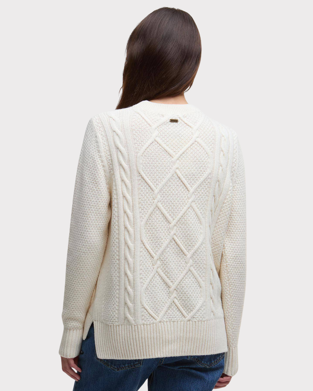 burne crew knitted jump-Genser-Barbour-Aandahls