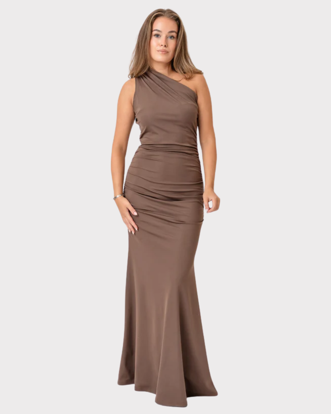 AndreaIC Maxi Dress-Kjole-BY IC-Aandahls