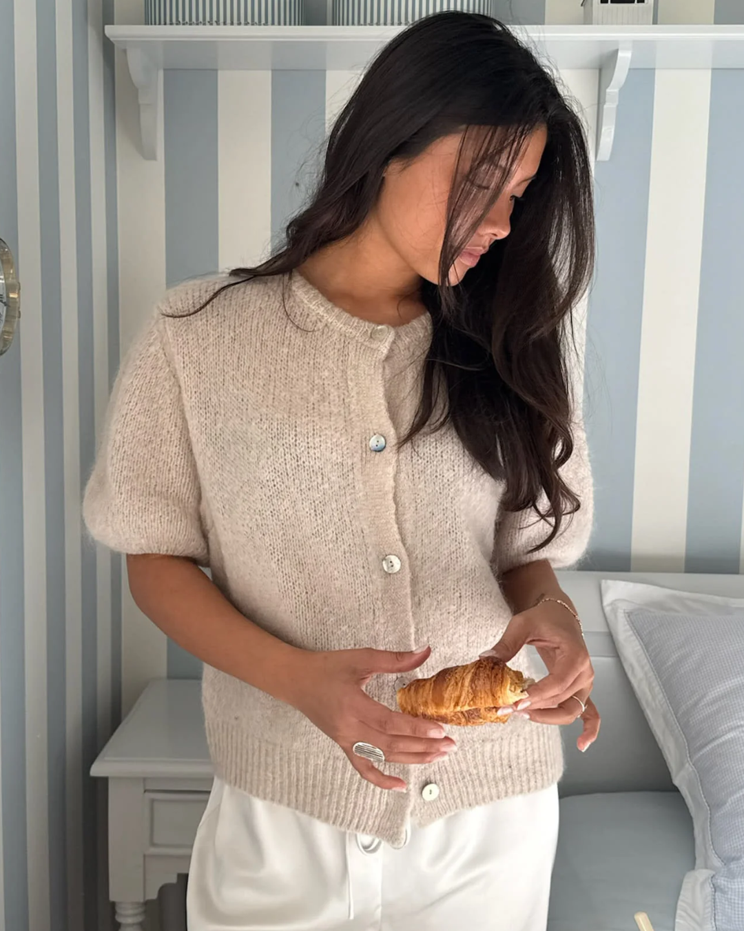 IdaIC ss Cardigan