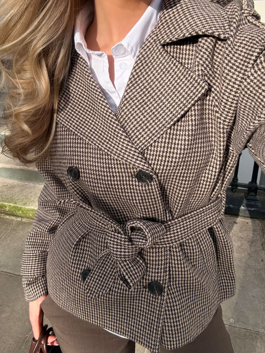 Vera Trenchcoat-Ytterjakker-BY IC-Aandahls