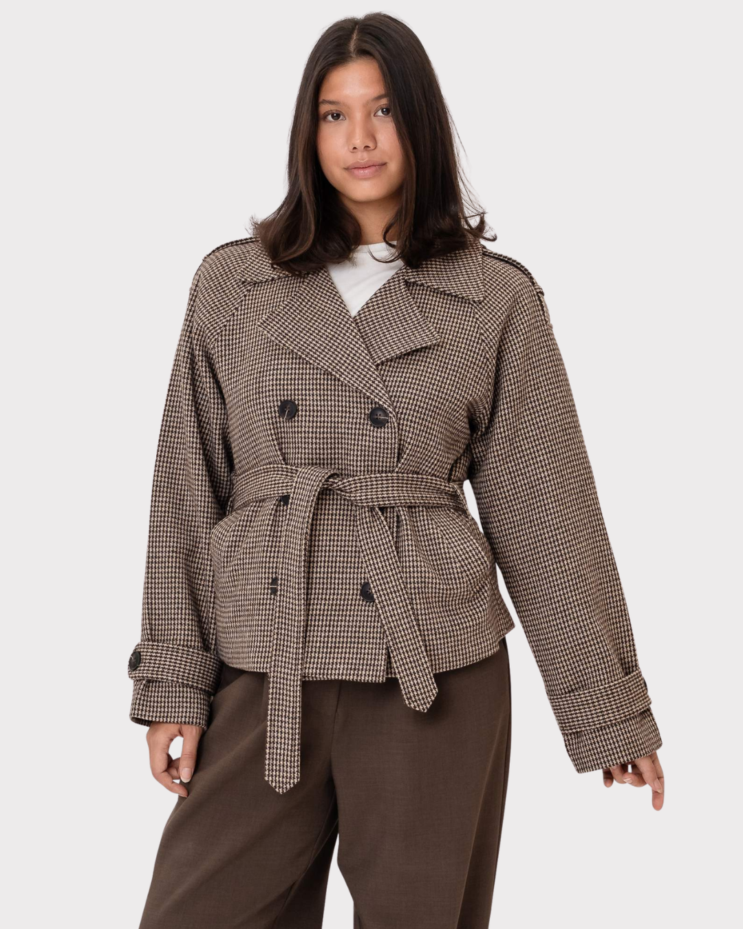Vera Trenchcoat-Ytterjakker-BY IC-Aandahls