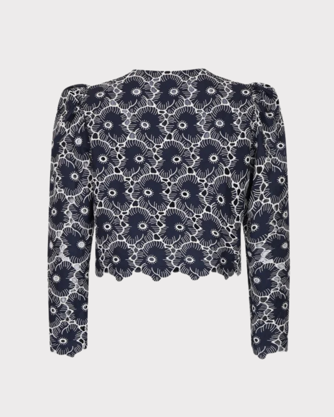 Broderie Anglaise Jacket-Overdel-ByTimo-Aandahls