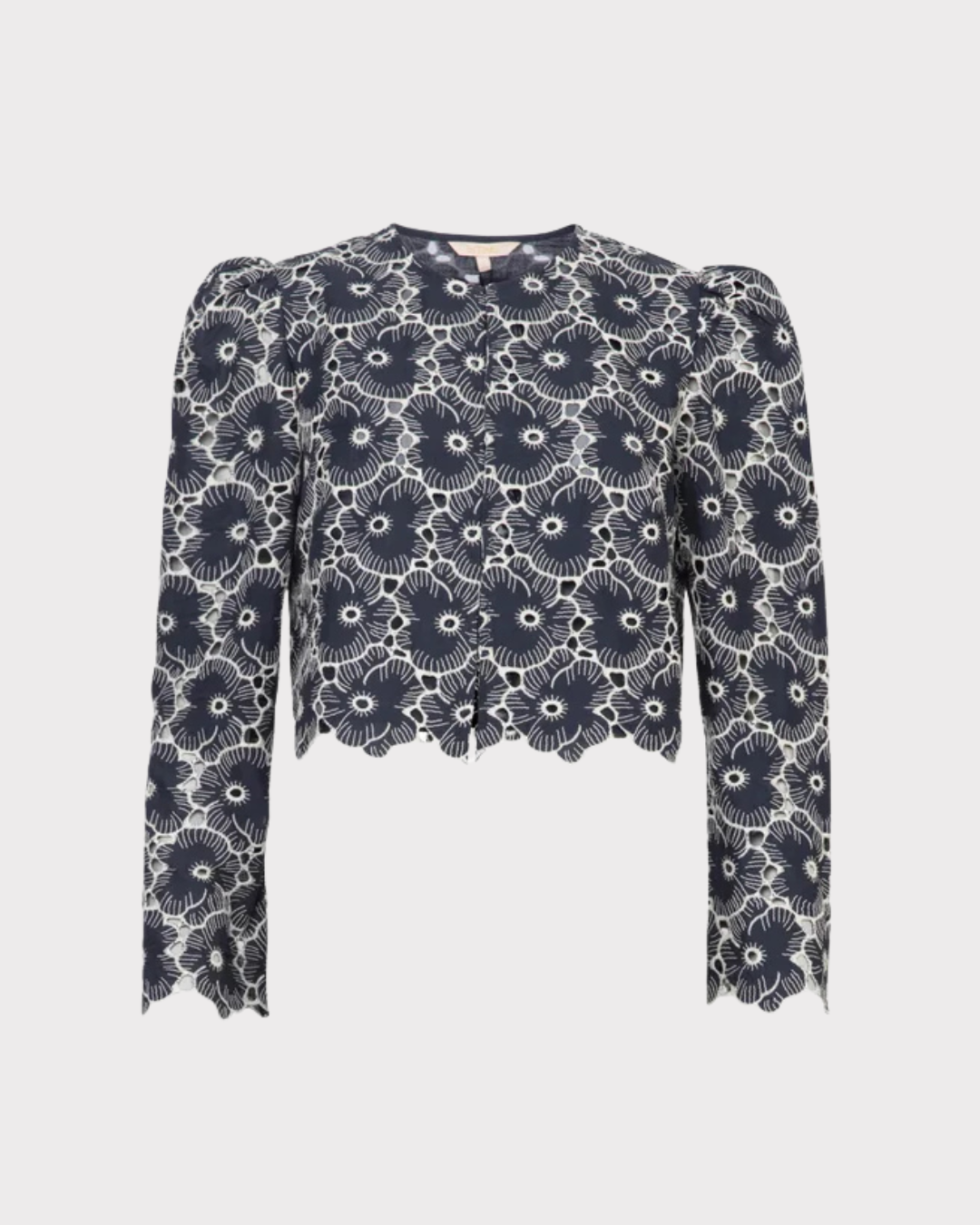 Broderie Anglaise Jacket-Overdel-ByTimo-Aandahls