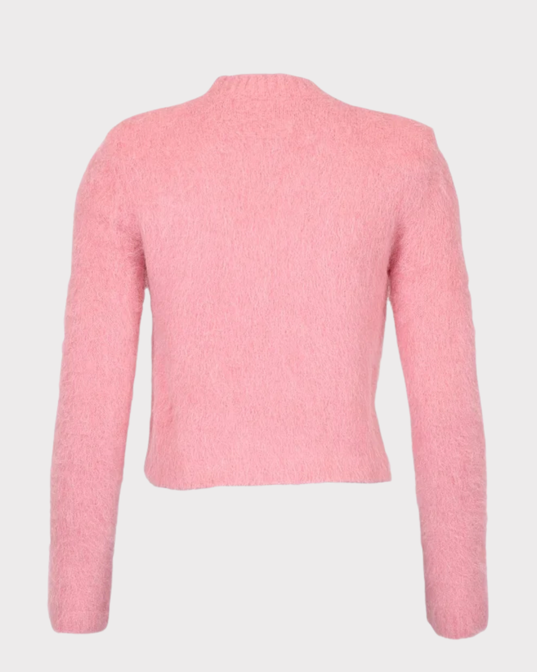 BYTIMO Hairy Knit Sweater