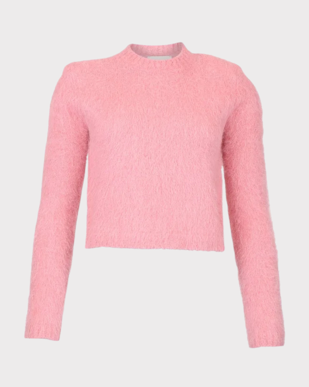 BYTIMO Hairy Knit Sweater