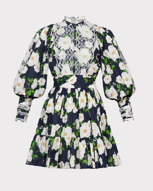 Cotton Slub Mini Dress-Kjole-ByTimo-Aandahls