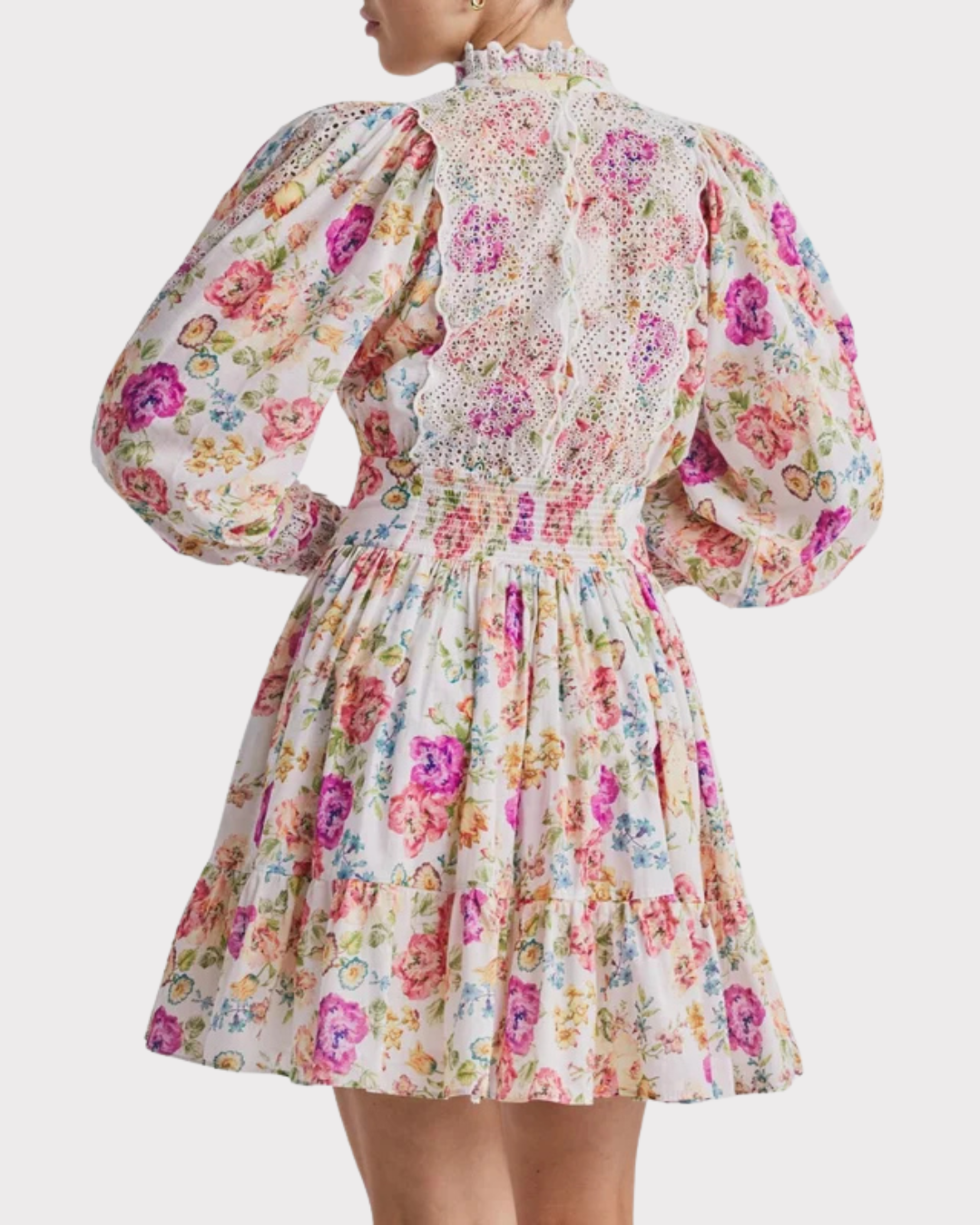 Cotton Slub Mini Dress