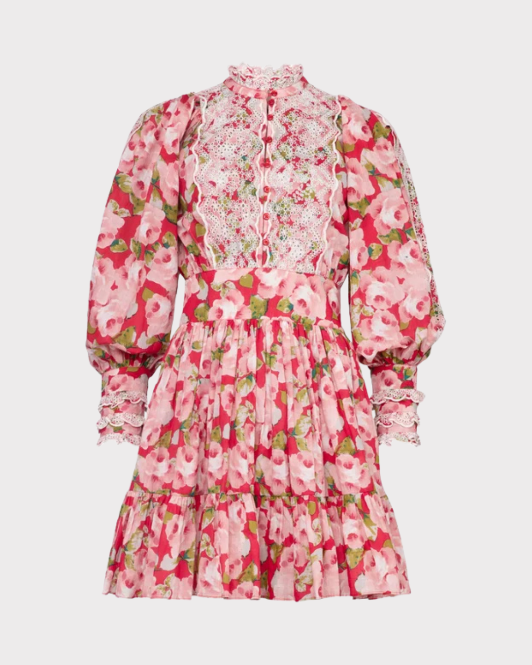 Cotton Slub Mini Dress-Kjole-ByTimo-Aandahls