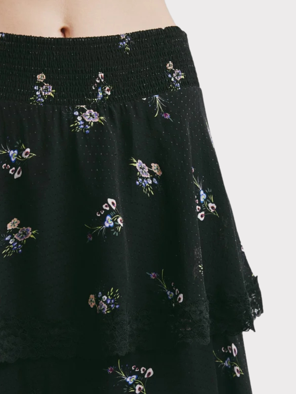 Georgette skirt-Skjørt-ByTimo-Aandahls