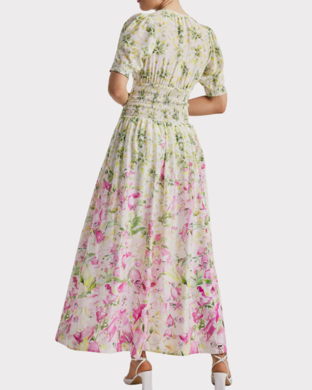 Organza Maxi Dress