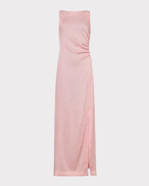 Shiny Sleeveless Dress