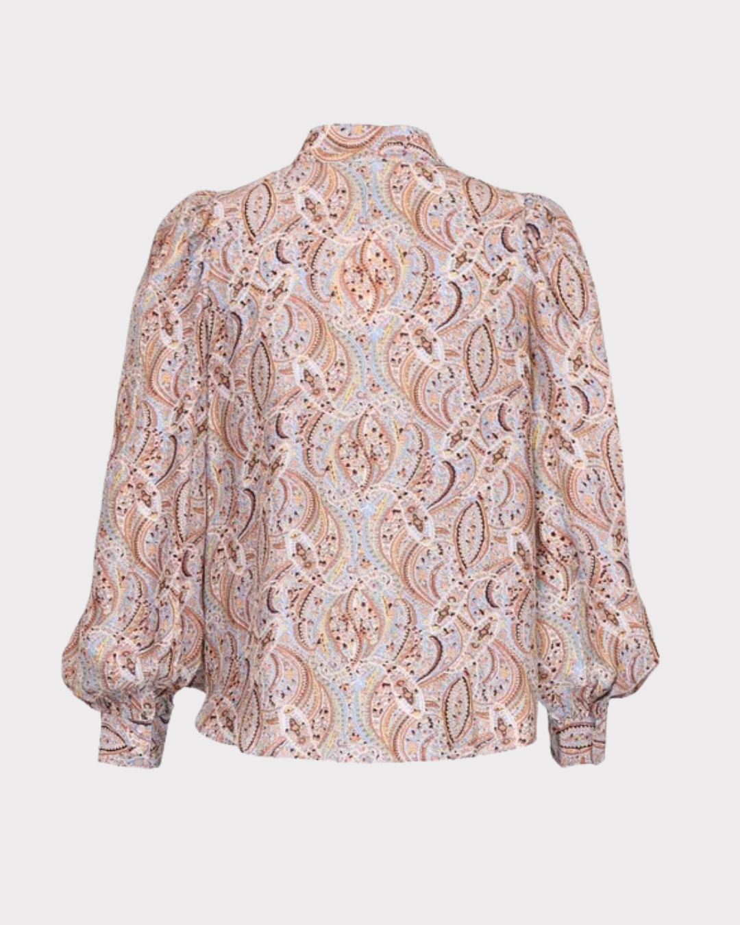Striped Organza Blouse