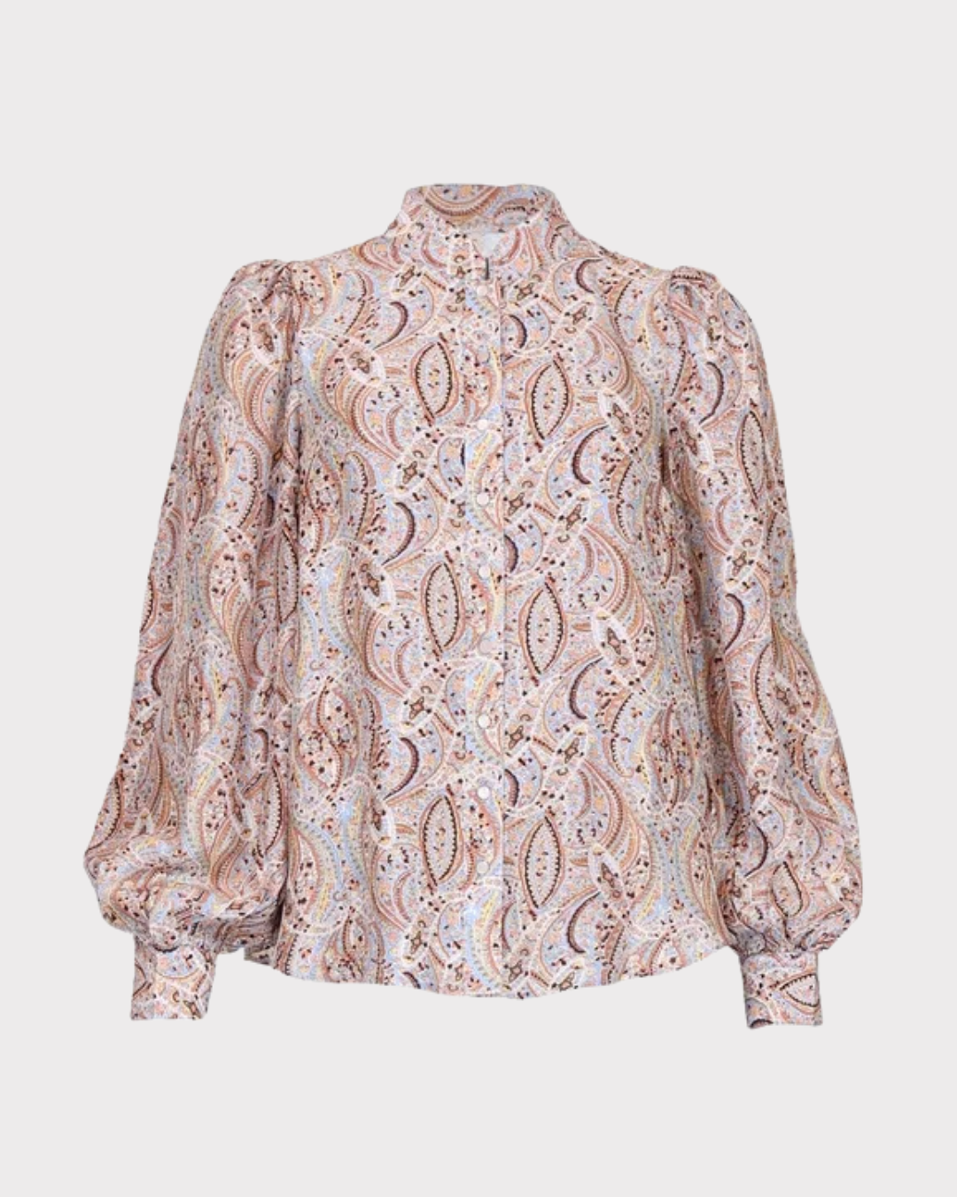 Striped Organza Blouse