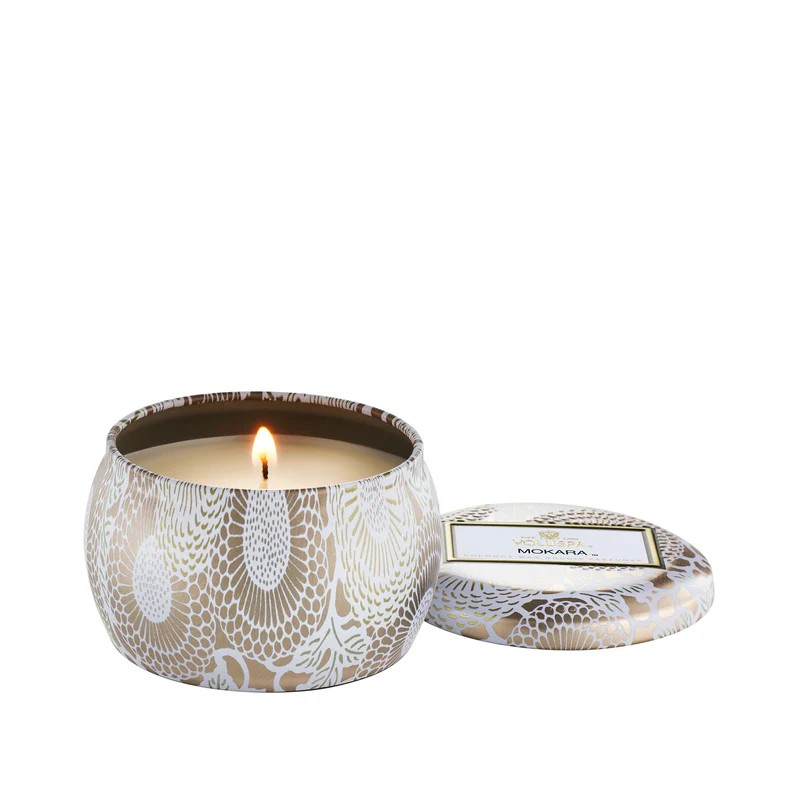 Mini Tin Candle 25t