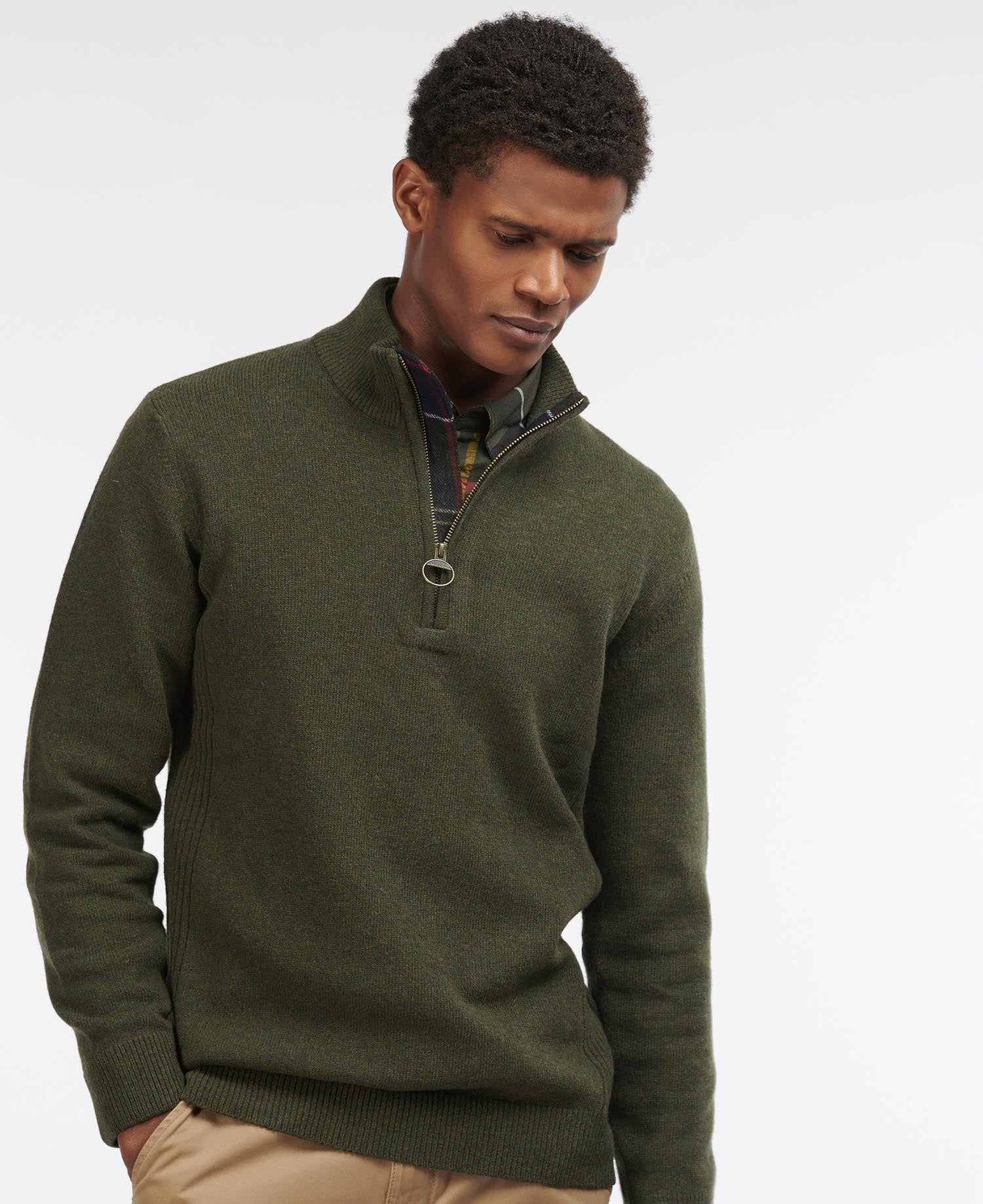 Barbour Holden Half Zip