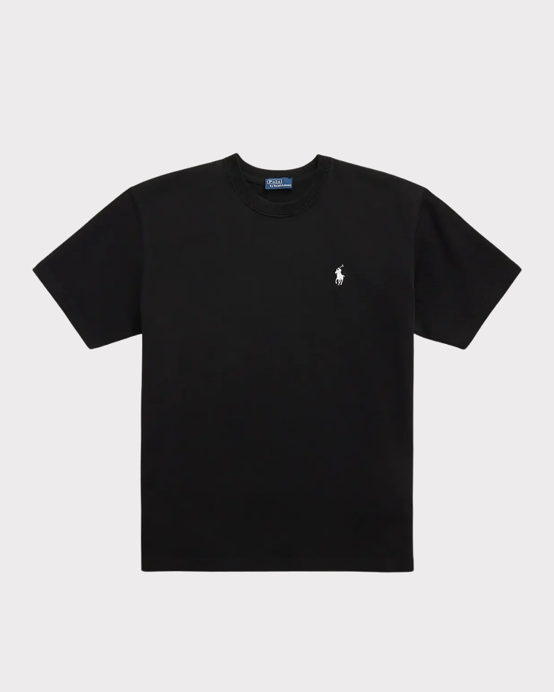 Relaxed fit cotton jersey tee
