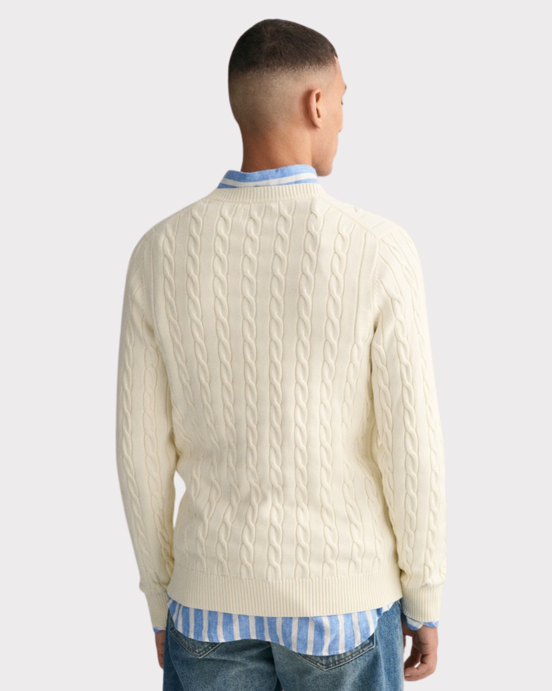 Classic Cable Knit Sweater