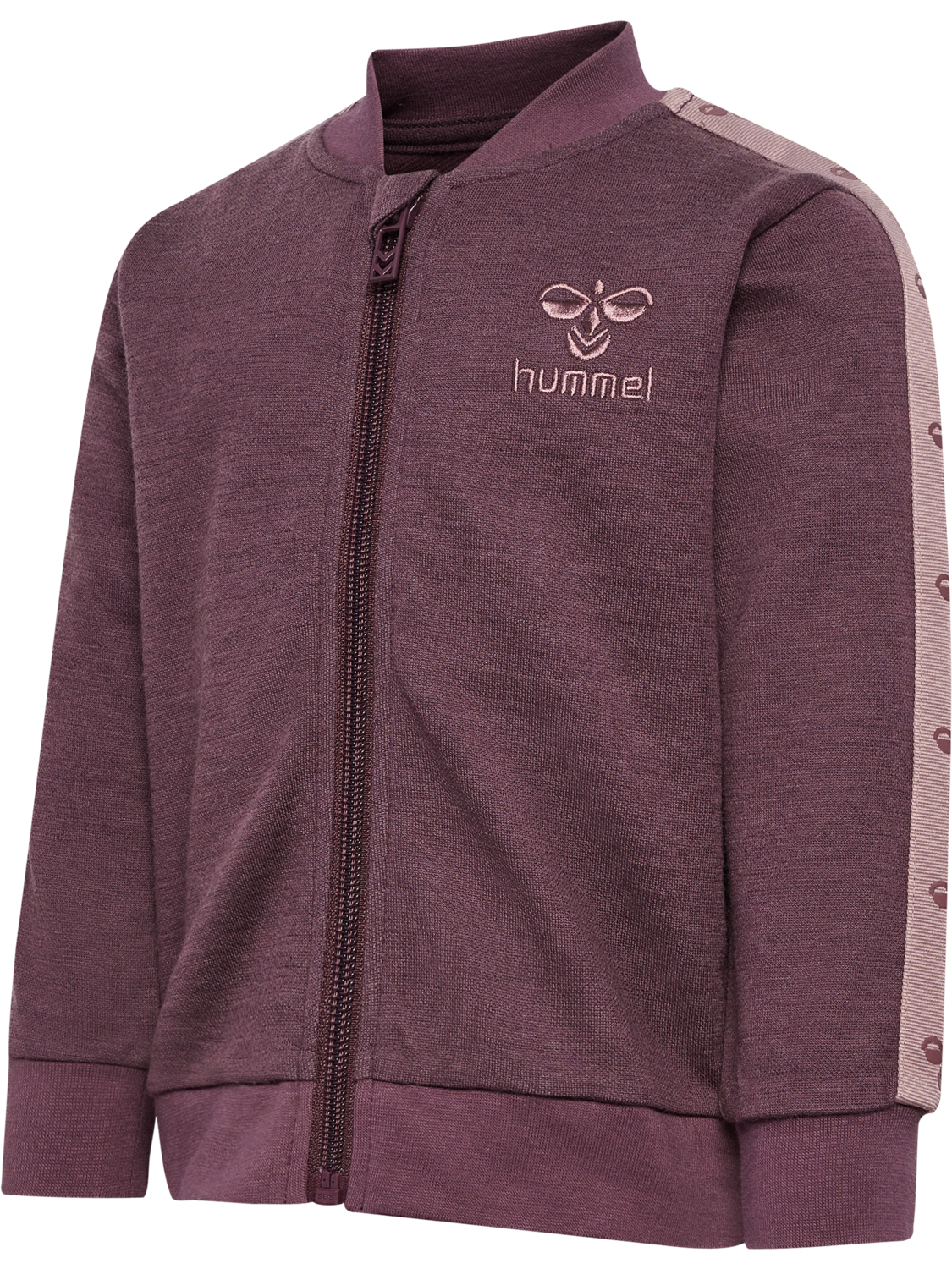 Hmlwulbato zip jacket