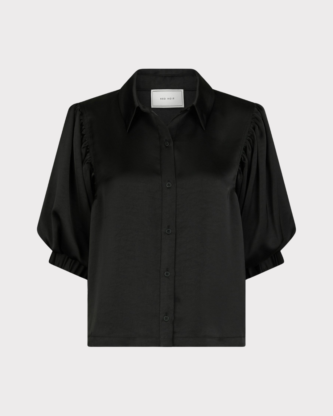 Etta Heavy Sateen Shirt