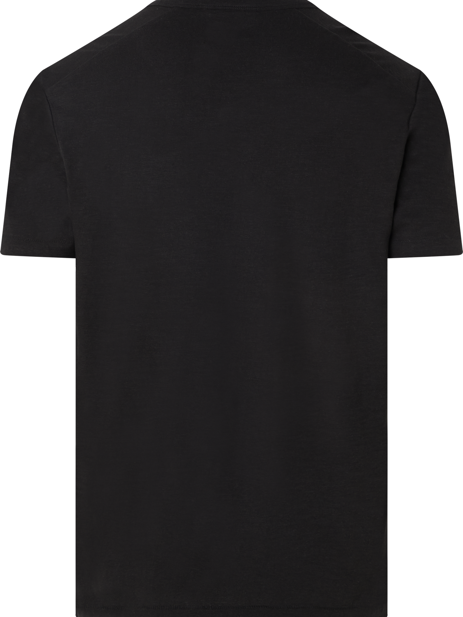 Cotton Linen T-shirt-T-shirt-Calvin Klein-Aandahls