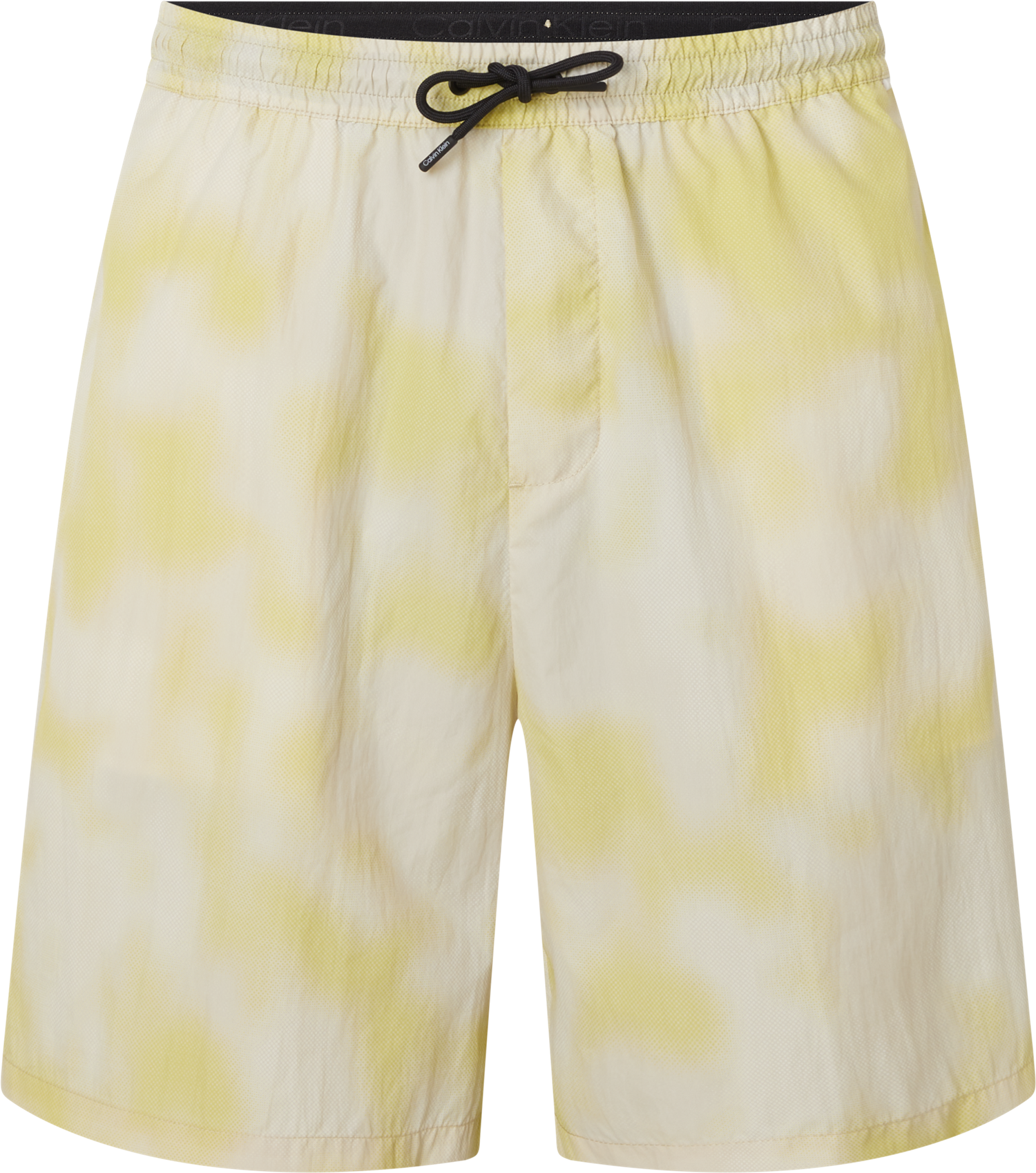 Relaxed Wide AOP Shorts-Shorts-Calvin Klein-Aandahls