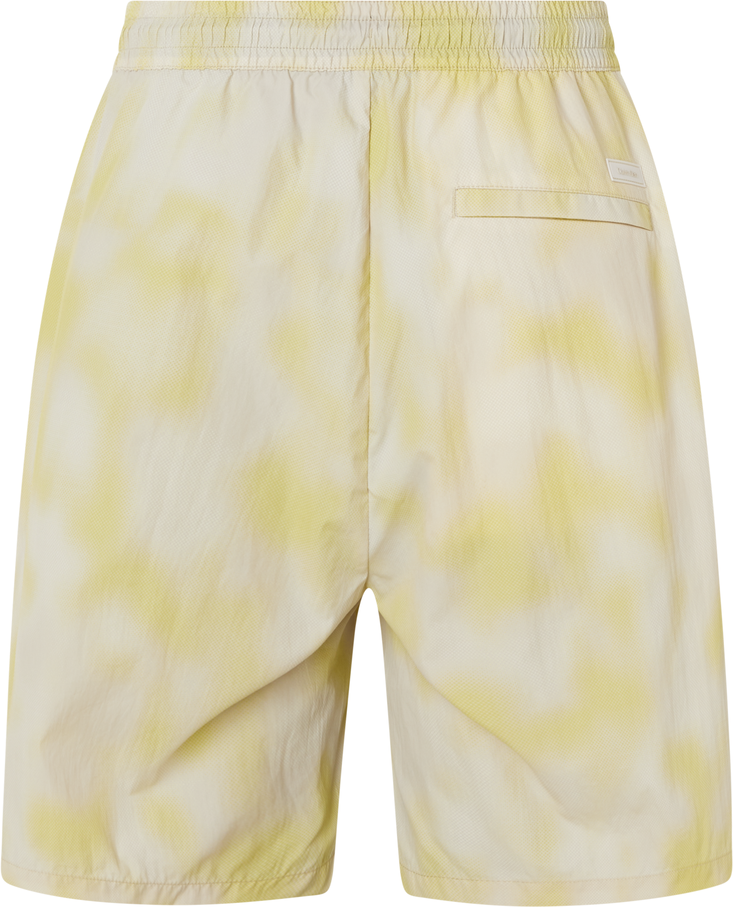 Relaxed Wide AOP Shorts-Shorts-Calvin Klein-Aandahls