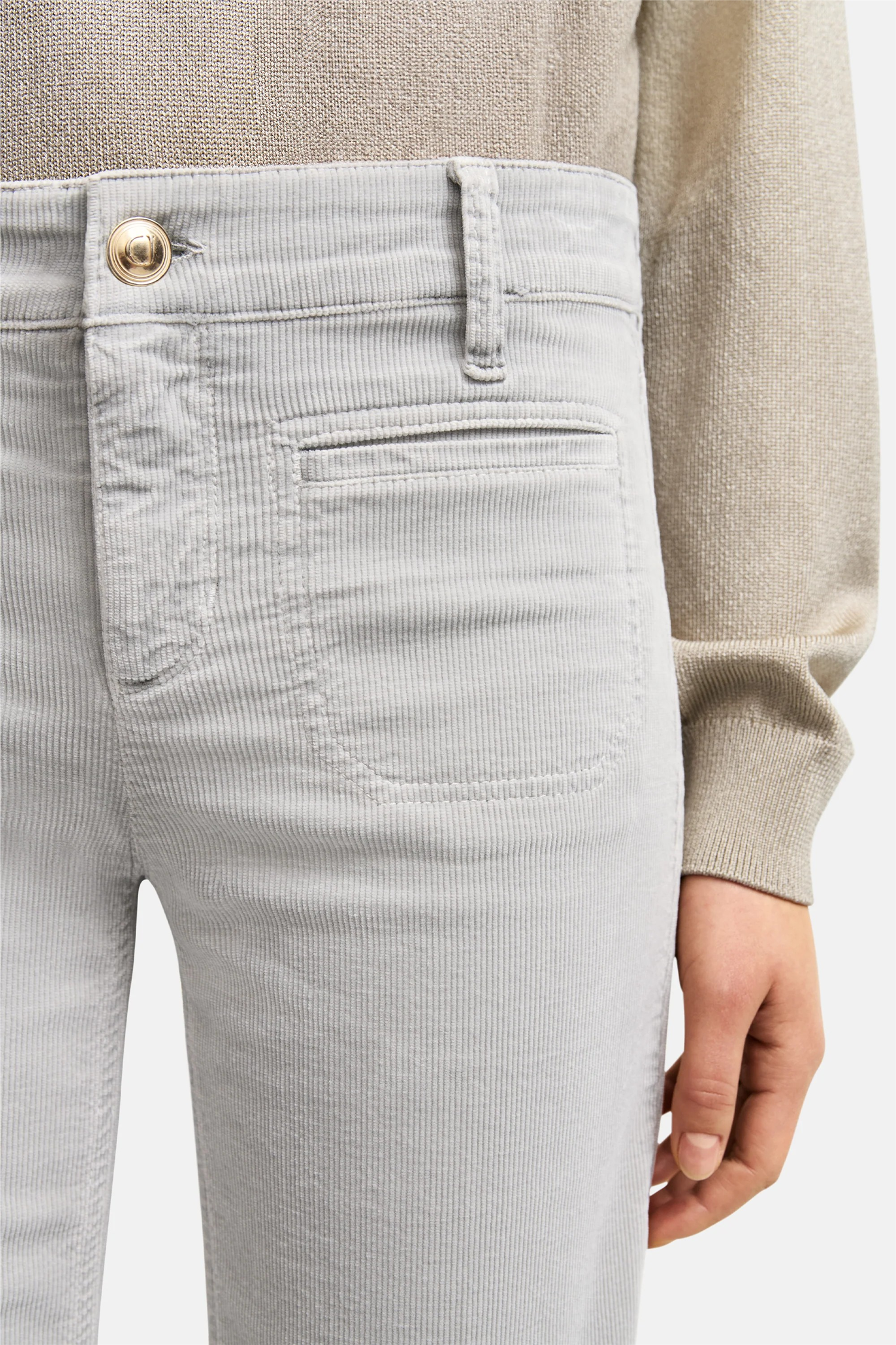 Tess wide leg short-Bukse-Cambio-Aandahls