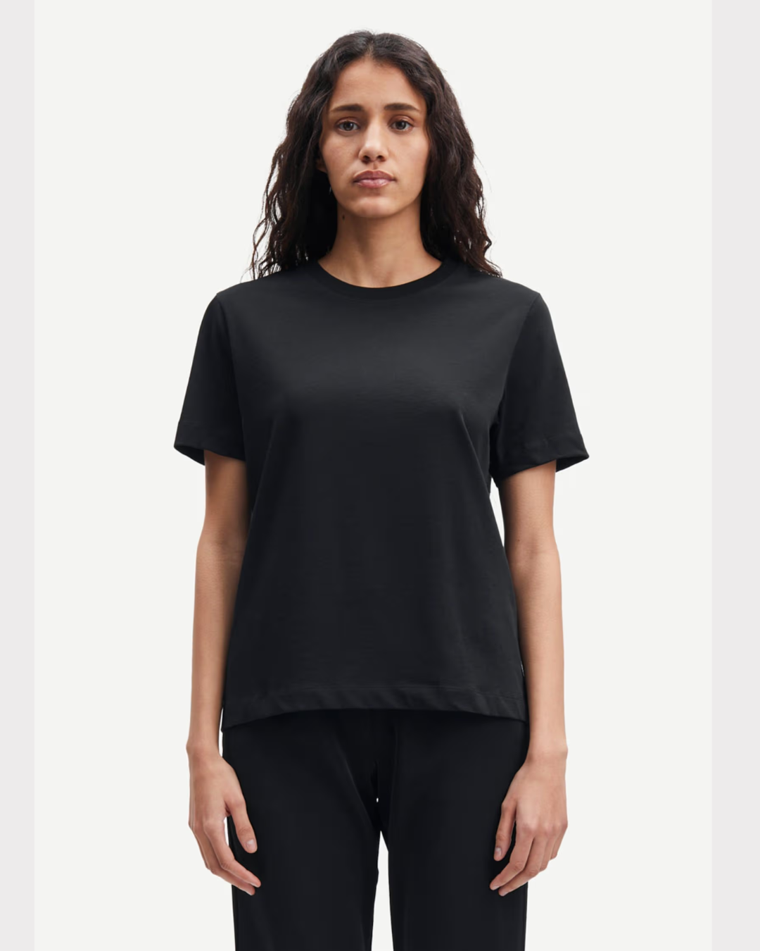 camino t-shirt ss-T-shirt-Samsøe og Samsøe-Aandahls