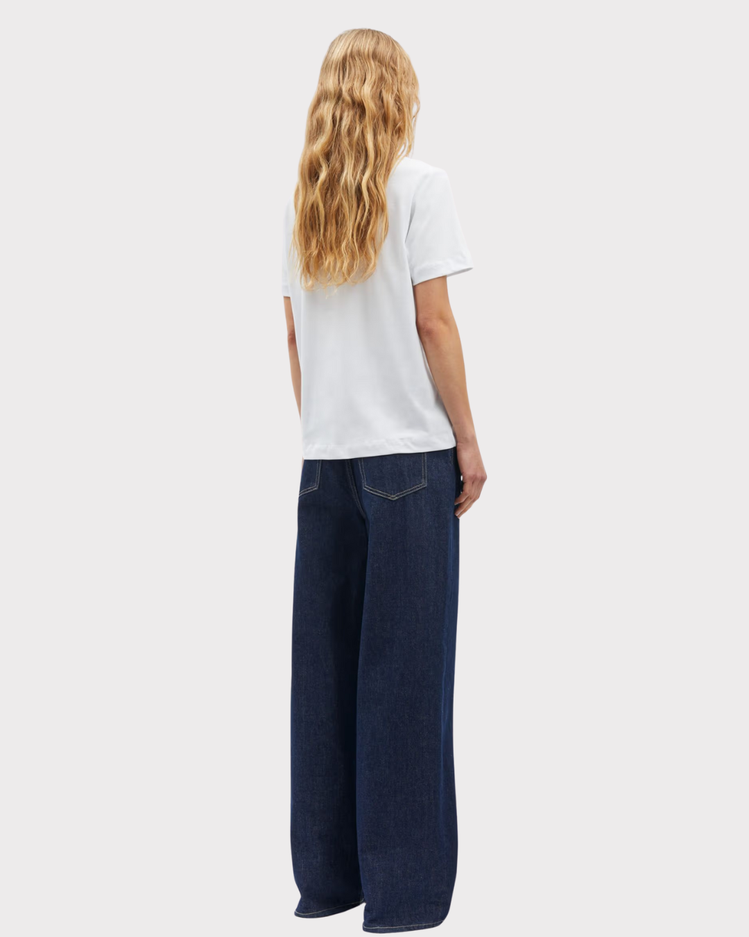 camino t-shirt ss-T-shirt-Samsøe og Samsøe-Aandahls