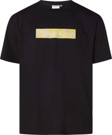 camo raised box logo comfort tee-T-shirt-Calvin Klein-Aandahls