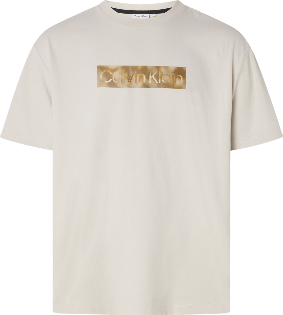 camo raised box logo comfort tee-T-shirt-Calvin Klein-Aandahls