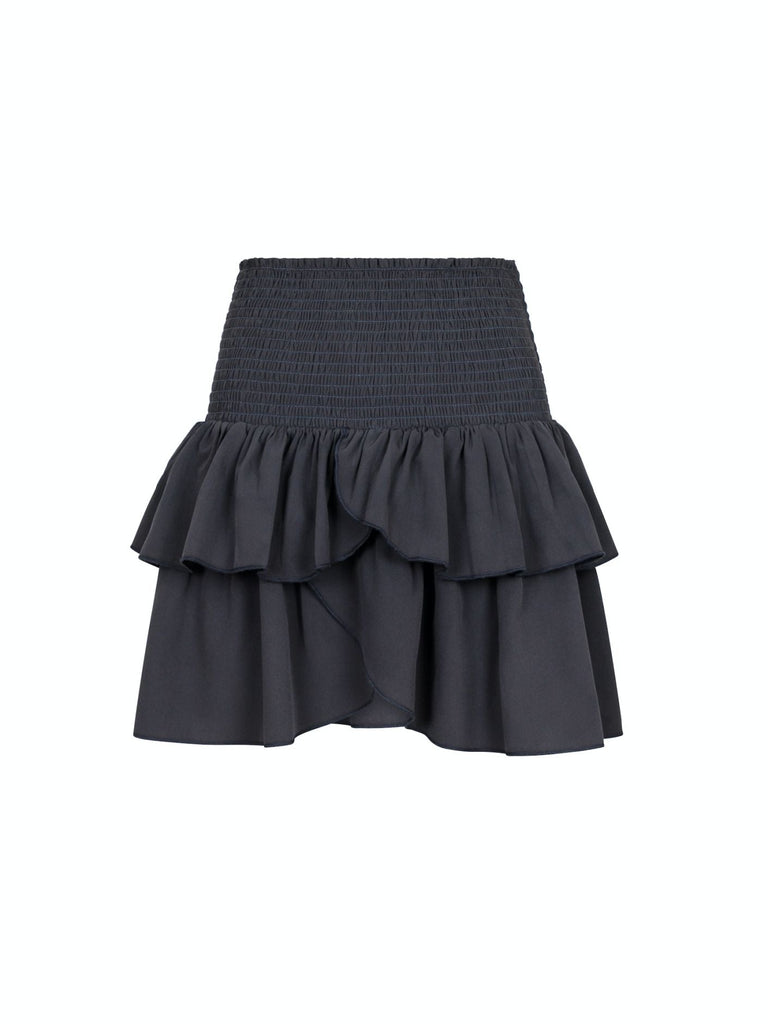 carin R Skirt-Skjørt-Neo Noir-Aandahls